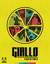 Giallo Essentials (Yellow Edition) Blu-Ray Cover