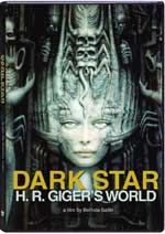 DVD Cover for Dark Star: H.R. Giger's World