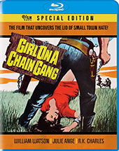 Girl on a Chain Gang Blu-Ray Cover