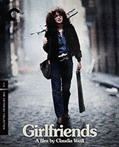 Girlfriends Criterion Collection Blu-Ray Cover