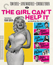The Girl Can't Help It Criterion Collection Blu-Ray Cover