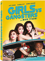 Girls vs Gangsters DVD Cover