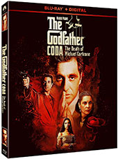 Mario Puzo's The Godfather, Coda: The Death of Michael Corleone Blu-Ray Cover