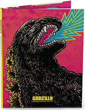 Godzilla: The Showa-Era Films, 1954-1975 Criterion Collection Blu-Ray Cover
