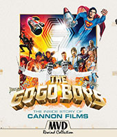 The Go-Go Boys: The Inside Story of Cannon Films Blu-Ray Cover