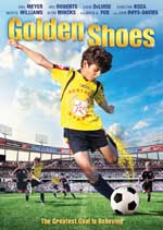 DVD Cover for Golden Shoes