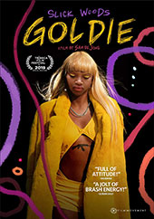 Goldie DVD Cover