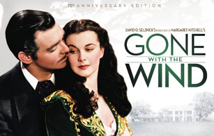 Gone with the Wind 75th Anniversary Cover