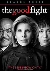 The Good Fight: Season Three DVD Cover