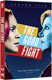 The Good Fight Season 5 DVD Cover