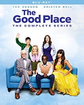 The Good Place Complete Series Blu-Ray Cover