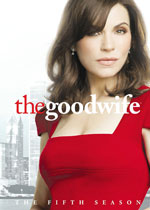 DVD Cover for The Good Wife: The Fifth Season