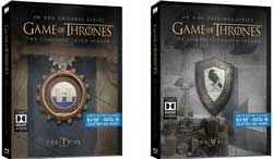 Game of Thrones Steelbook 3 and 4