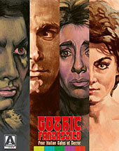 Gothic Fantastico: Four Italian Tales of Terror Blu-Ray Cover