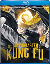 The Grandmaster of Kung Fu Blu-Ray Cover