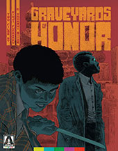 Graveyards of Honor Blu-Ray Cover