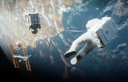 Sandra Bullock Finds Herself On Her Own in the top 2013 drama Gravity