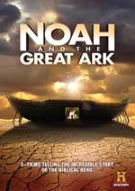 DVD Cover for Noah and the Great Ark