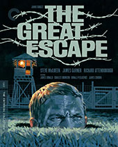 The Great Escape Criterion Collection Blu-Ray Cover