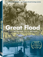 DVD Cover for The Great Flood