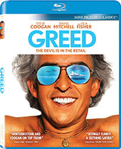 Greed Blu-Ray Cover