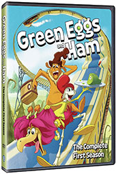 Green Eggs and Ham: The Complete First Season DVD Cover