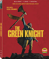 Green Knight Blu-Ray Cover