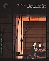 The Flavor of Green Tea Over Rice Criterion Collection Blu-Ray Cover
