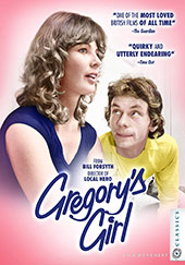 Gregory's Girl Blu-Ray Cover