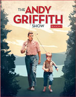 The Andy Griffith Show - Season One Blu-Ray Cover