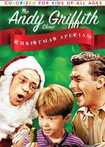 DVD Cover for The Andy Griffith Show: Christmas Special