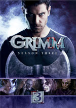 DVD Cover for Grimm: Season Three