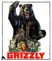 Grizzly Blu-Ray Cover