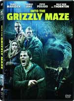 DVD Cover for The Grizzly Maze