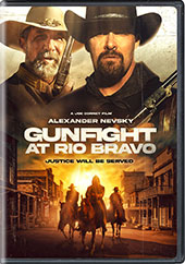 Gunfight at Rio Bravo DVD Cover