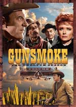 DVD Cover for Gunsmoke - The Twelfth Season - Volume 1