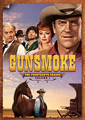 Gunsmoke: The Fourteenth Season DVD Cover