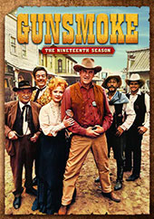 Gunsmoke Season 19 DVD Cover