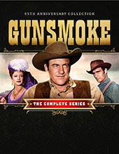 Gunsmoke: The Complete Series DVD Cover