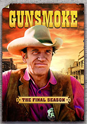 Gunsmoke: The Final Season DVD Cover