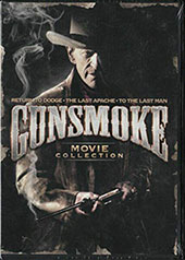 Gunsmoke: The Complete Movie Collection Cover