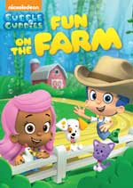 DVD Cover for Bubble Guppies: Fun on the Farm