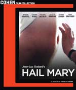 Hail Mary Blu-Ray Cover