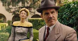 Josh Brolin and Tilda Swinton try to solve a mystery in the Golden Age of Hollywood in the top 2016 comedy Hail, Caesar!