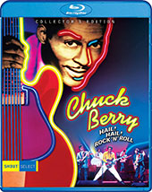 TChuck Berry: Hail! Hail! Rock 'N' Roll Blu-Ray Cover