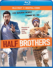 Half Brothers Blu-Ray Cover