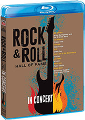 Rock & Roll Hall of Fame in Concert Blu-Ray Cover