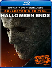 Halloween Ends Blu-Ray Cover