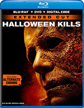 Halloween Kills Blu-Ray Cover