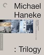 Michael Haneke: Trilogy Criterion Collection Blu-Ray Cover